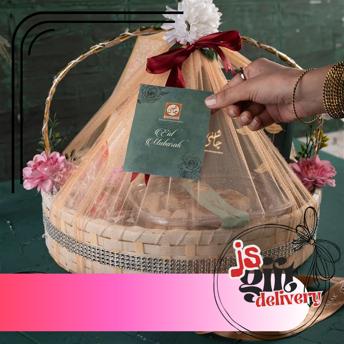Birthday Gift Basket For Mom / Dad