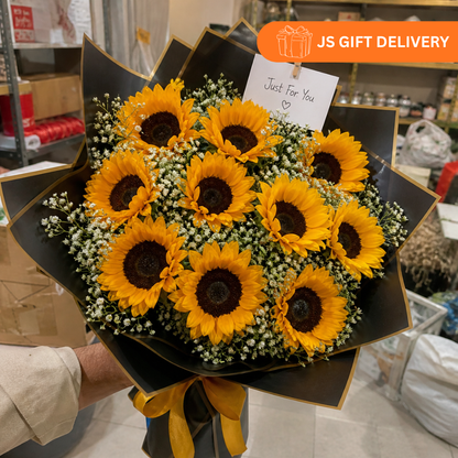 Sunflower Flower Bouquet