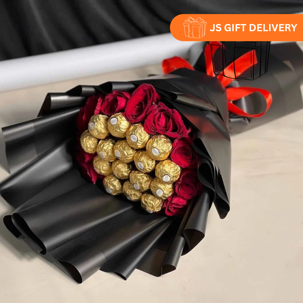 Love Rocher Bouquet