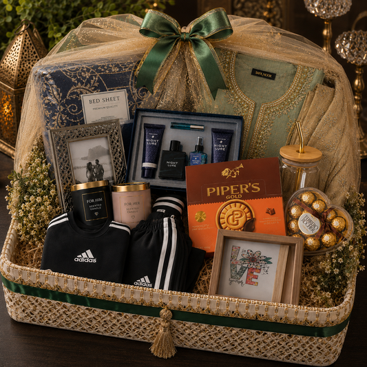 Premium Gift Basket For Couple