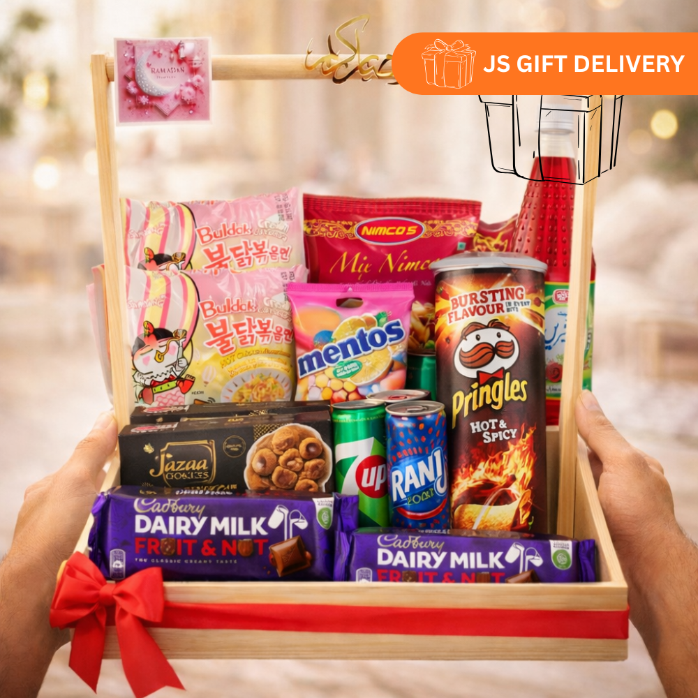 Gift Basket #01 - Snacks Economical