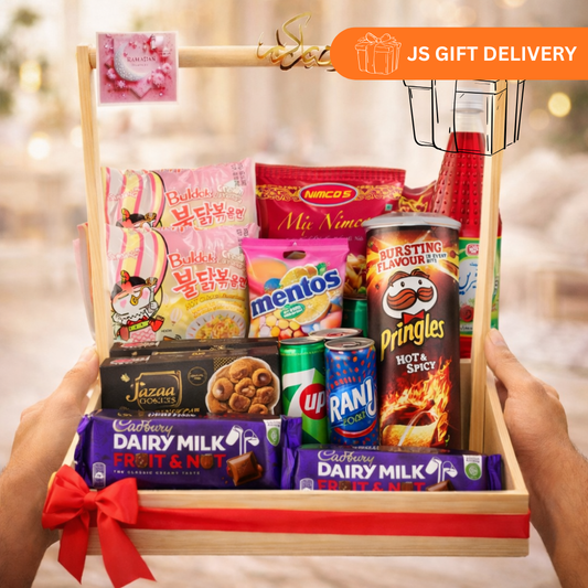 Gift Basket #01 - Snacks Economical